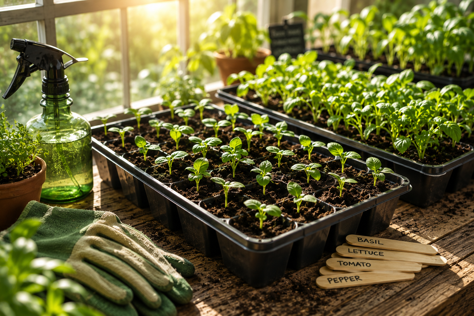 10 Essential Seed Germination Tips Every Gardener Should Know