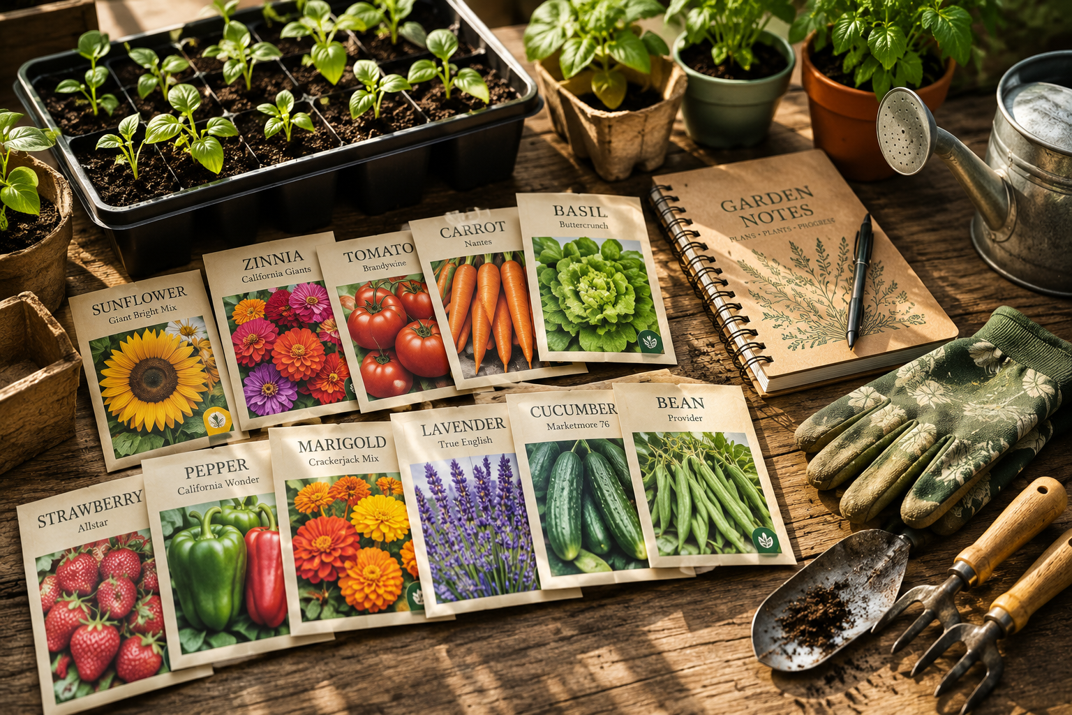 Choosing the Right Seeds for Your Home Garden: A Complete Beginner's Guide