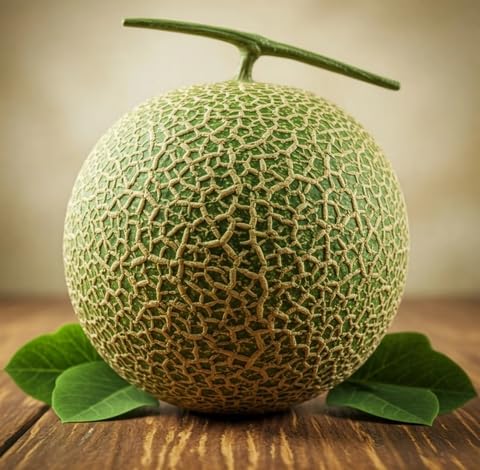 Green Muskmelon Fruit Heirloom Non Gmo Seeds for Planting
