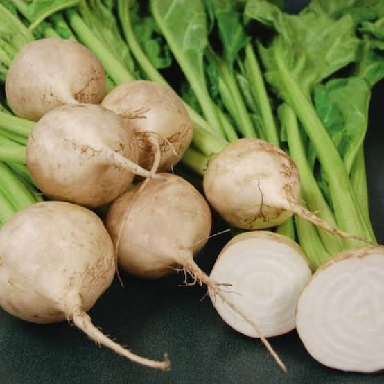 Albino Beet Seeds white beetroot garden vegetable variety for planting