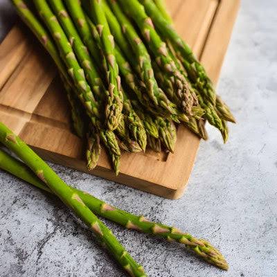 Asparagus Early of Argenteuil vegetable microgreen seeds for home growing