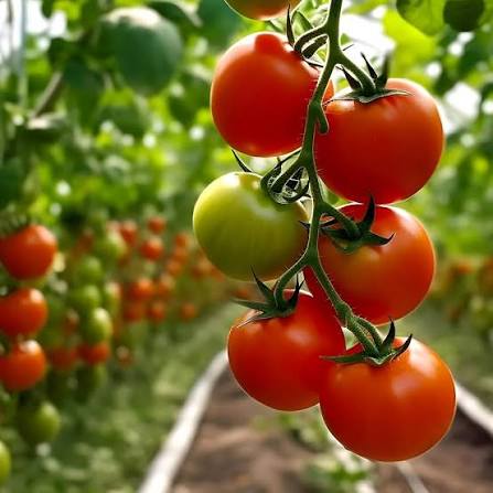 Indeterminate Tomato Seeds open field variety for home garden planting
