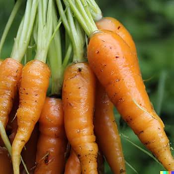 Kuroda Carrot Seeds – Garden Vegetable Variety for Growing Sweet Orange Carrots