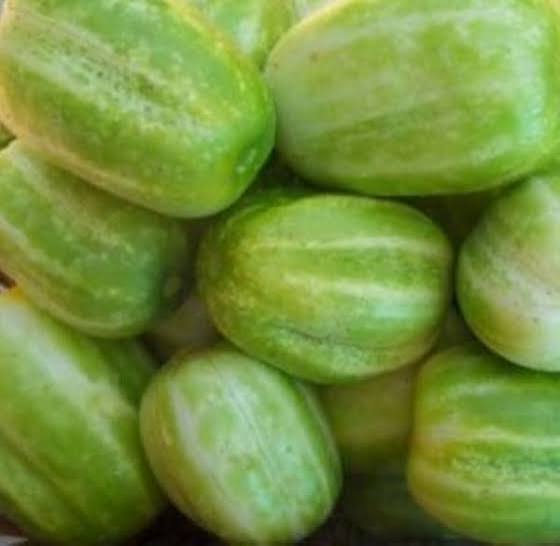 Richmond Green Apple Cucumber Seeds round garden vegetable variety