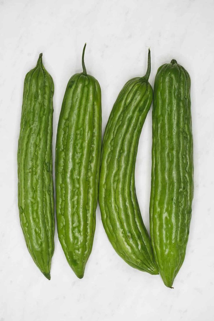 Smooth Bitter Gourd Seeds – Smooth-Skinned Vegetable Garden Variety