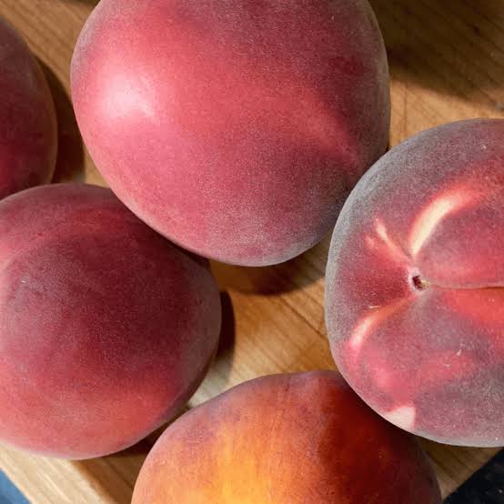 Vineyard Peach Seeds for growing heirloom sweet peach fruit trees in home gardens